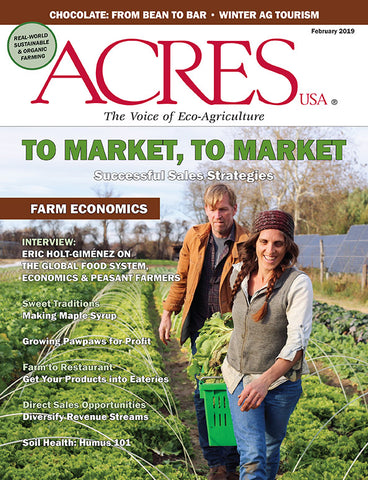 February 2019 Acres USA magazine