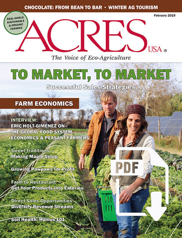 2019 February Acres U.S.A. magazine
