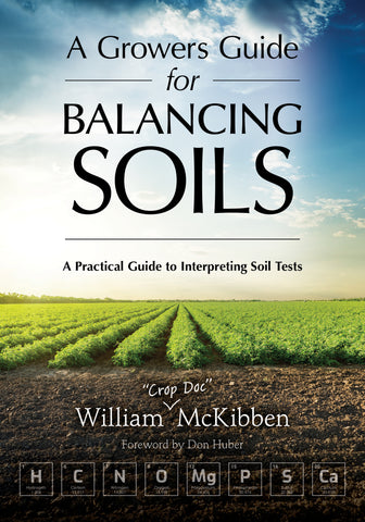 A Growers Guide for Balancing Soils front cover