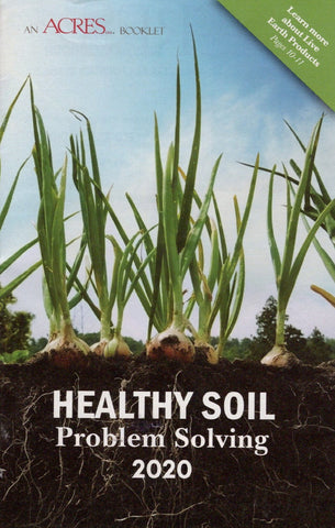 Healthy Soil 2020 Problem Solving Booklet