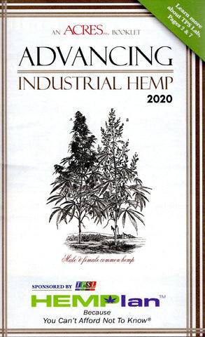 Advancing Industrial Hemp 2020 Booklet