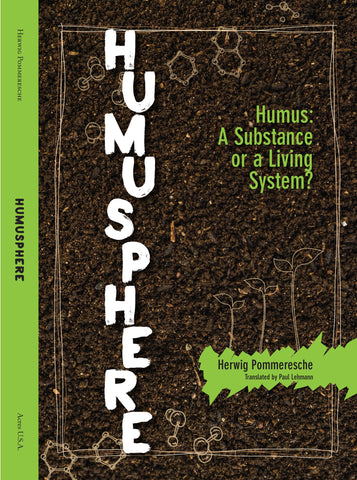 Front cover of Humusphere book