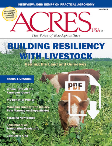 June 2019 Acres USA magazine PDF