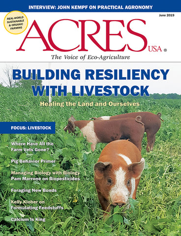 June 2019 Acres USA magazine