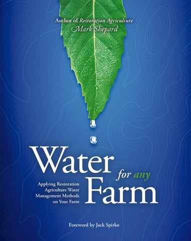 Water for Any Farm cover by Mark Shepard