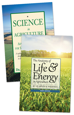 Anatomy of Life & Science in Agriculture combo     