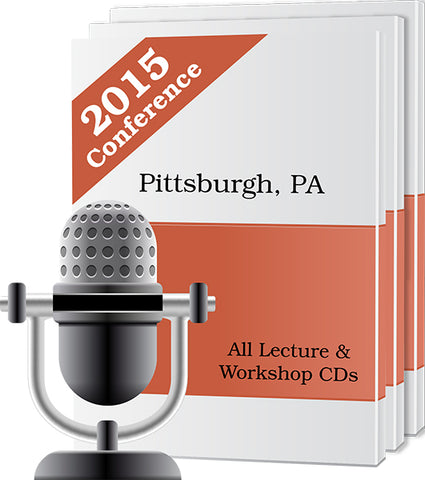 All 2015 Lecture & Workshop CDs