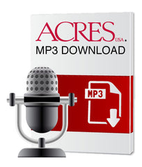 Neal Kinsey's Baseline Soil Fertility MP3