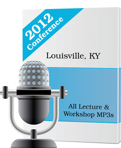 2012 Acres USA Conference recordings, MP3 set