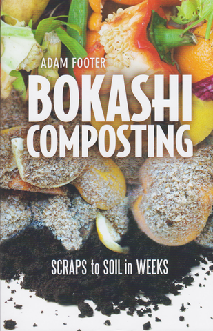 Bokashi Composting front cover