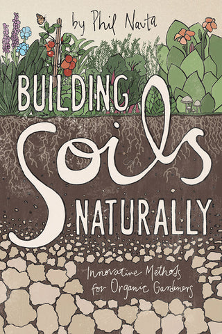 Building Soils Naturally front cover