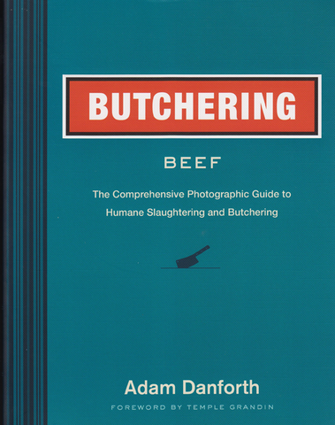 Butchering Beef front cover