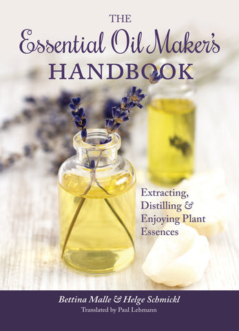 the Essential Oil Maker’s Handbook front cover