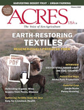 Acres U.S.A. Magazine February 2018 Front Cover