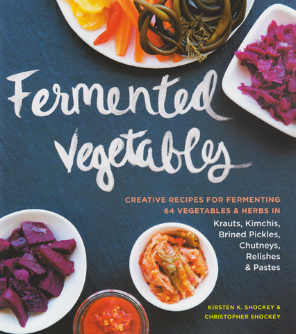 Fermented Vegetables front cover