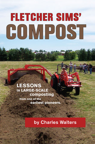 Front cover image of the book Fletcher Sims' Compost