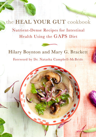 Heal Your Gut Cookbook back cover