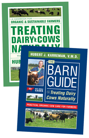 The Barn Guide to Treating Dairy Cows Naturally & Treating Dairy Cows Naturally Combo