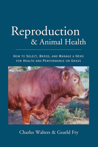 Reproduction and Animal Health front cover