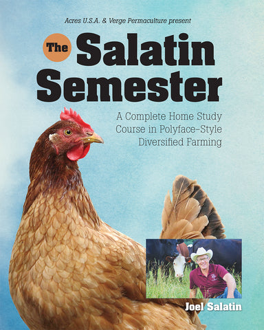 Front cover image of Salatin Semester DVD/Book set