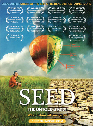 Seed: The Untold Story (DVD) front cover