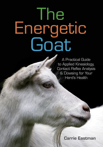 Front cover image of the book The Energetic Goat by Carrie Eastman