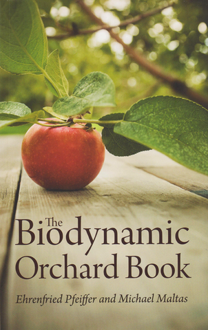 The Biodynamic Orchard Book front cover