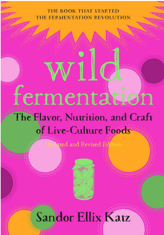 Wild Fermentation front cover